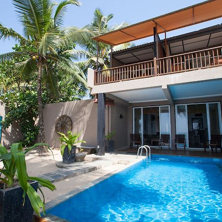 Hikks Villa Hikkaduwa Exteriér fotografie