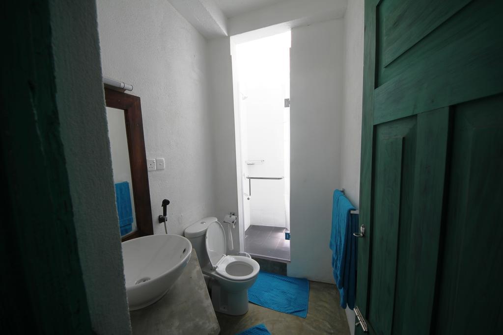 Hikks Villa Hikkaduwa Pokoj fotografie