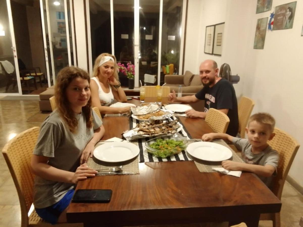 Hikks Villa Hikkaduwa Exteriér fotografie