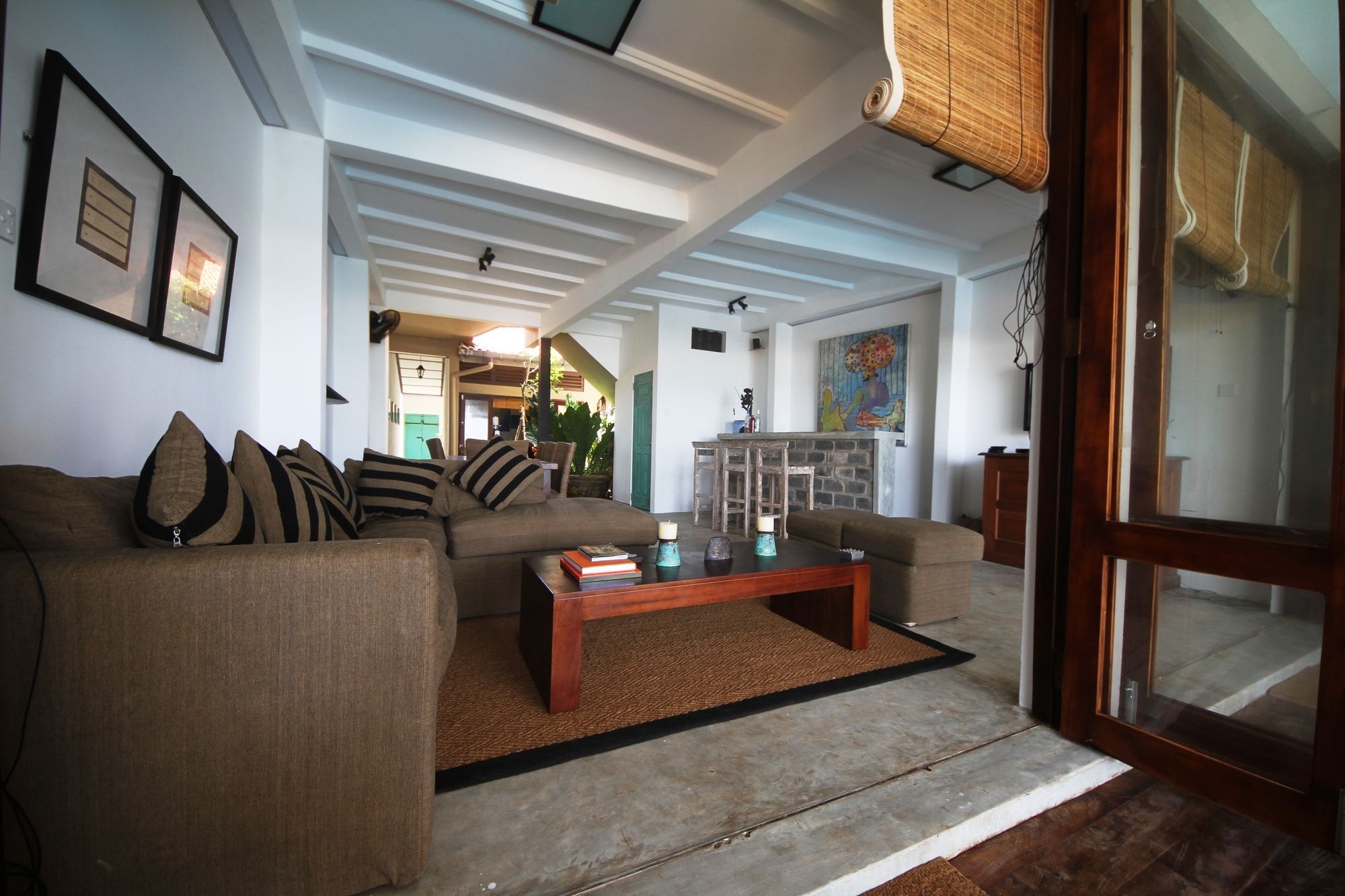Hikks Villa Hikkaduwa Exteriér fotografie