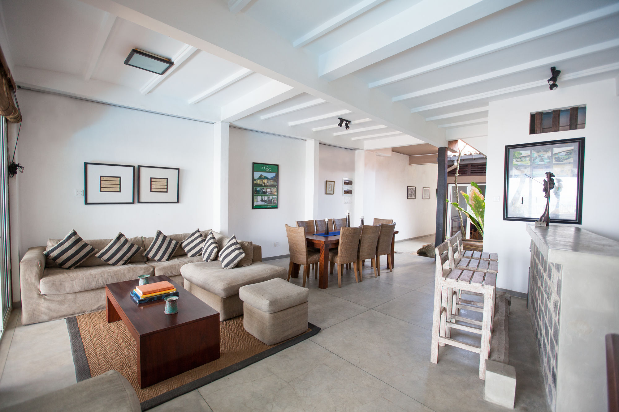 Hikks Villa Hikkaduwa Exteriér fotografie