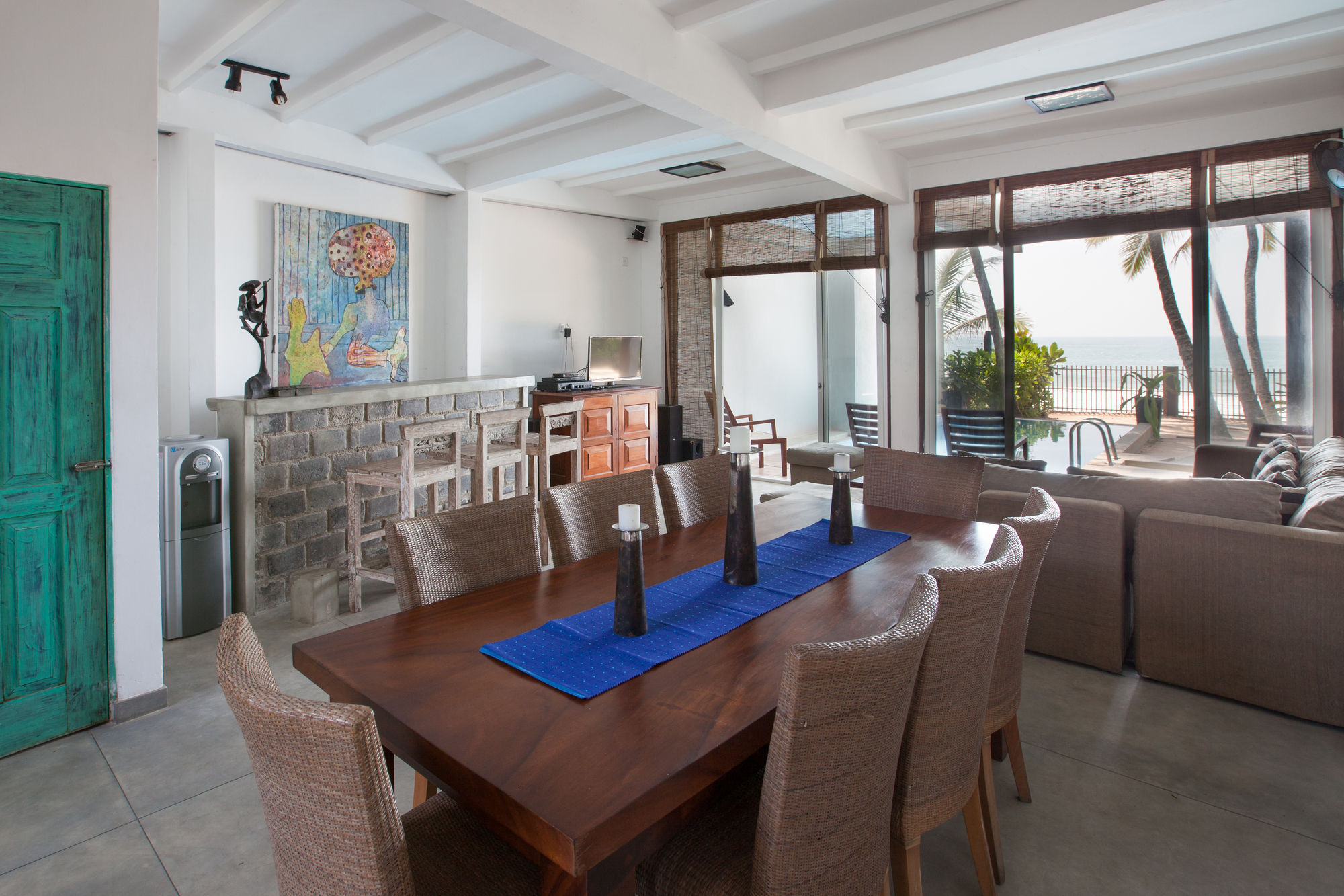 Hikks Villa Hikkaduwa Exteriér fotografie