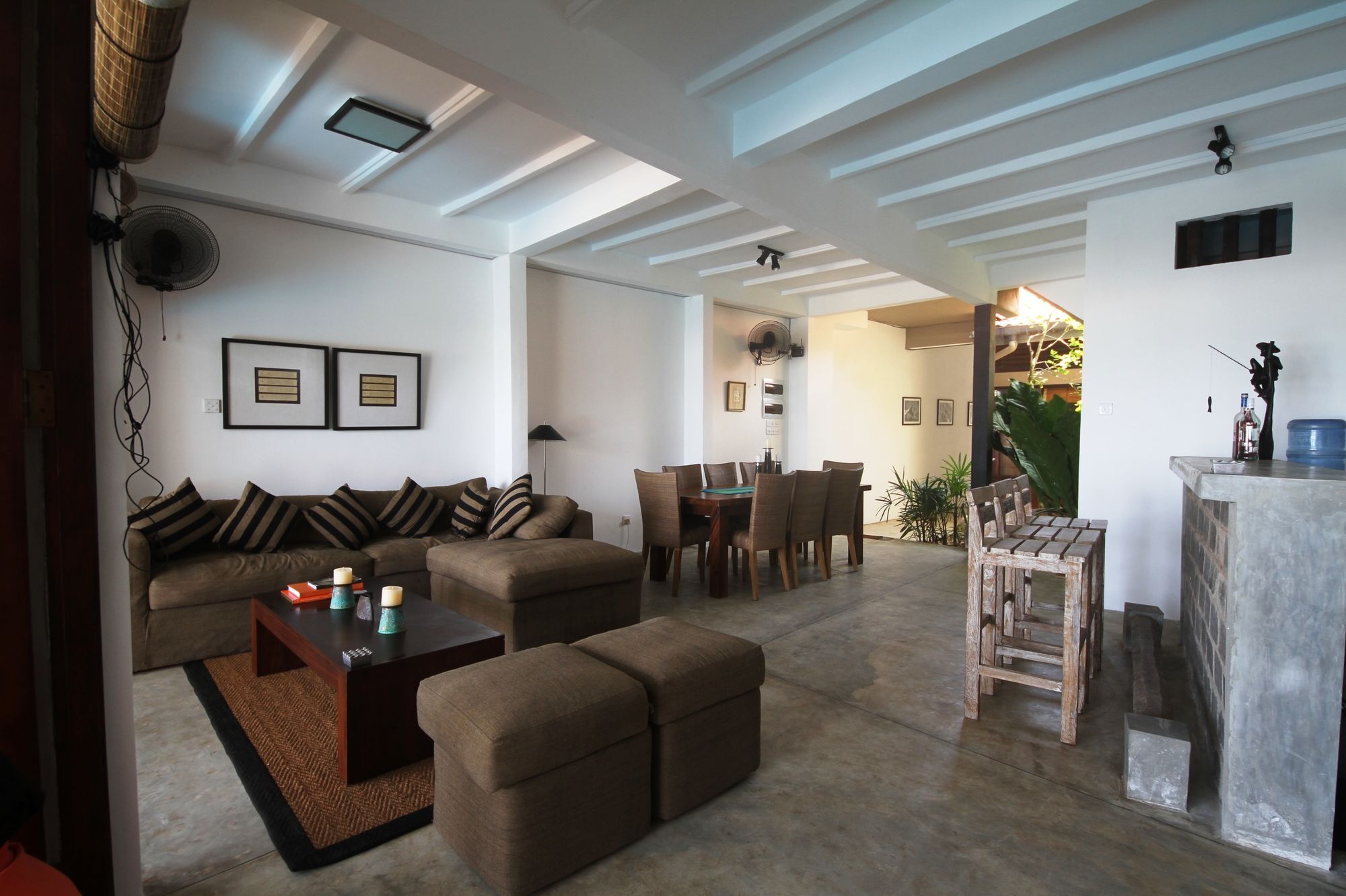 Hikks Villa Hikkaduwa Exteriér fotografie