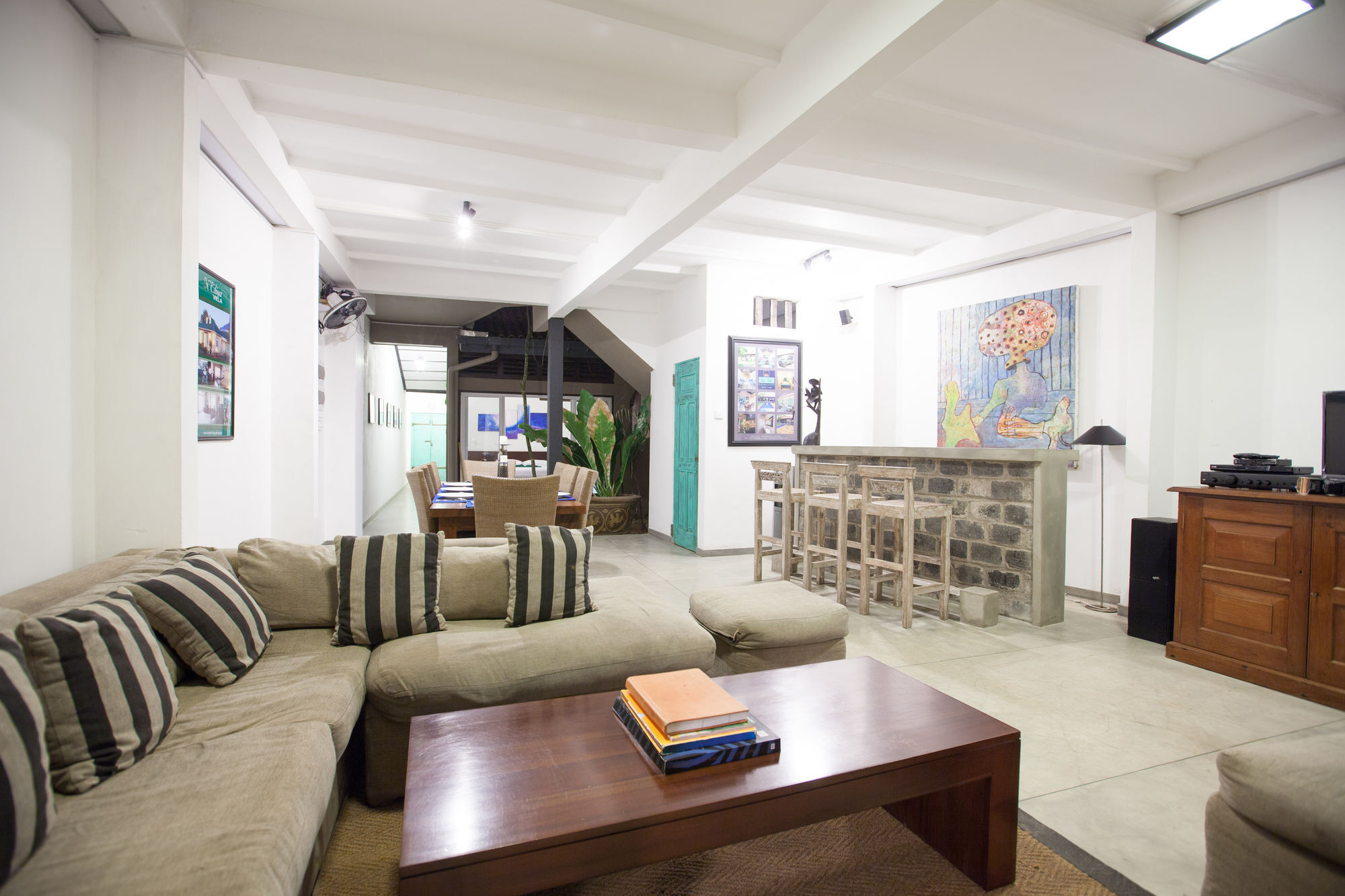Hikks Villa Hikkaduwa Exteriér fotografie