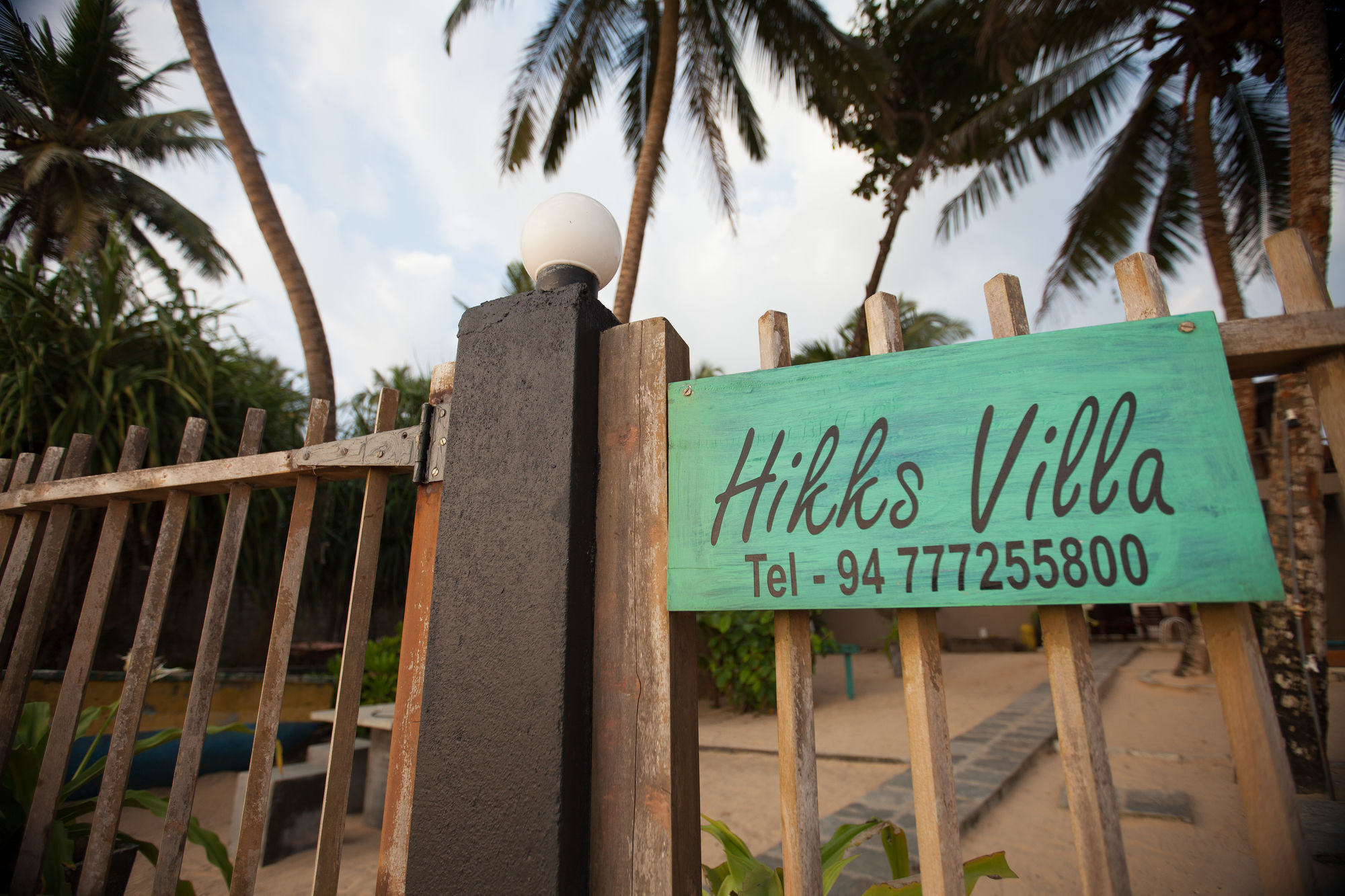 Hikks Villa Hikkaduwa Exteriér fotografie