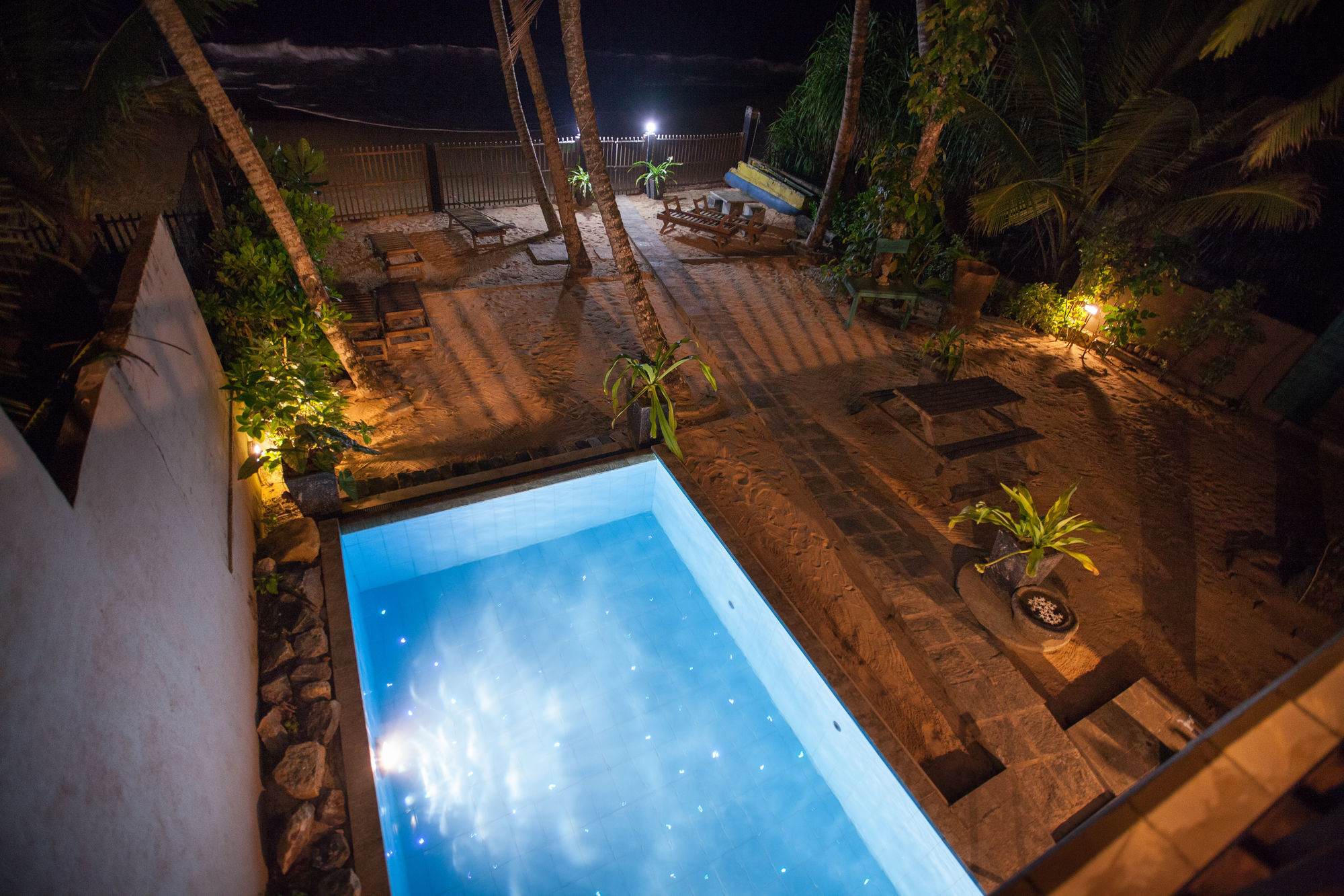 Hikks Villa Hikkaduwa Exteriér fotografie