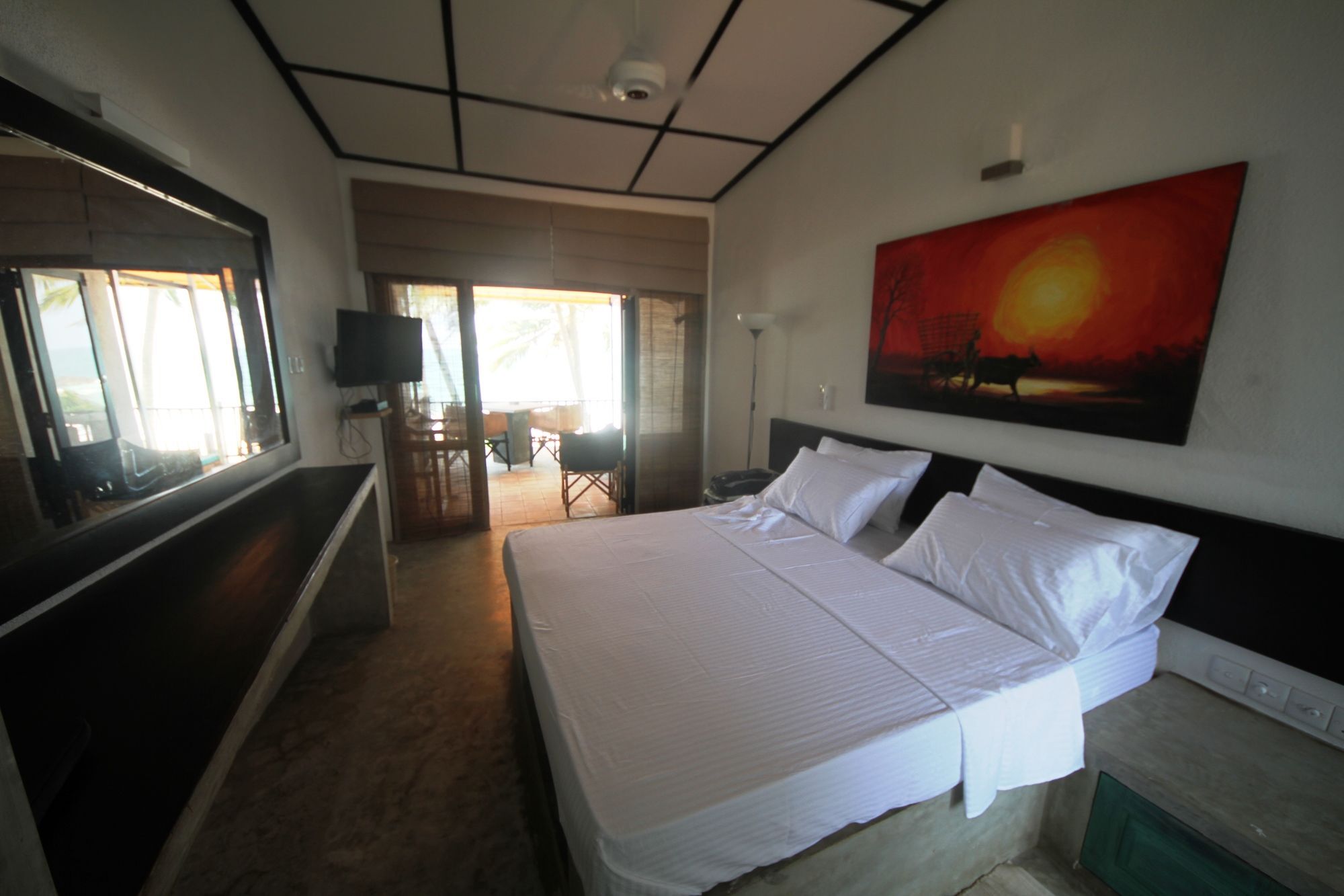 Hikks Villa Hikkaduwa Exteriér fotografie