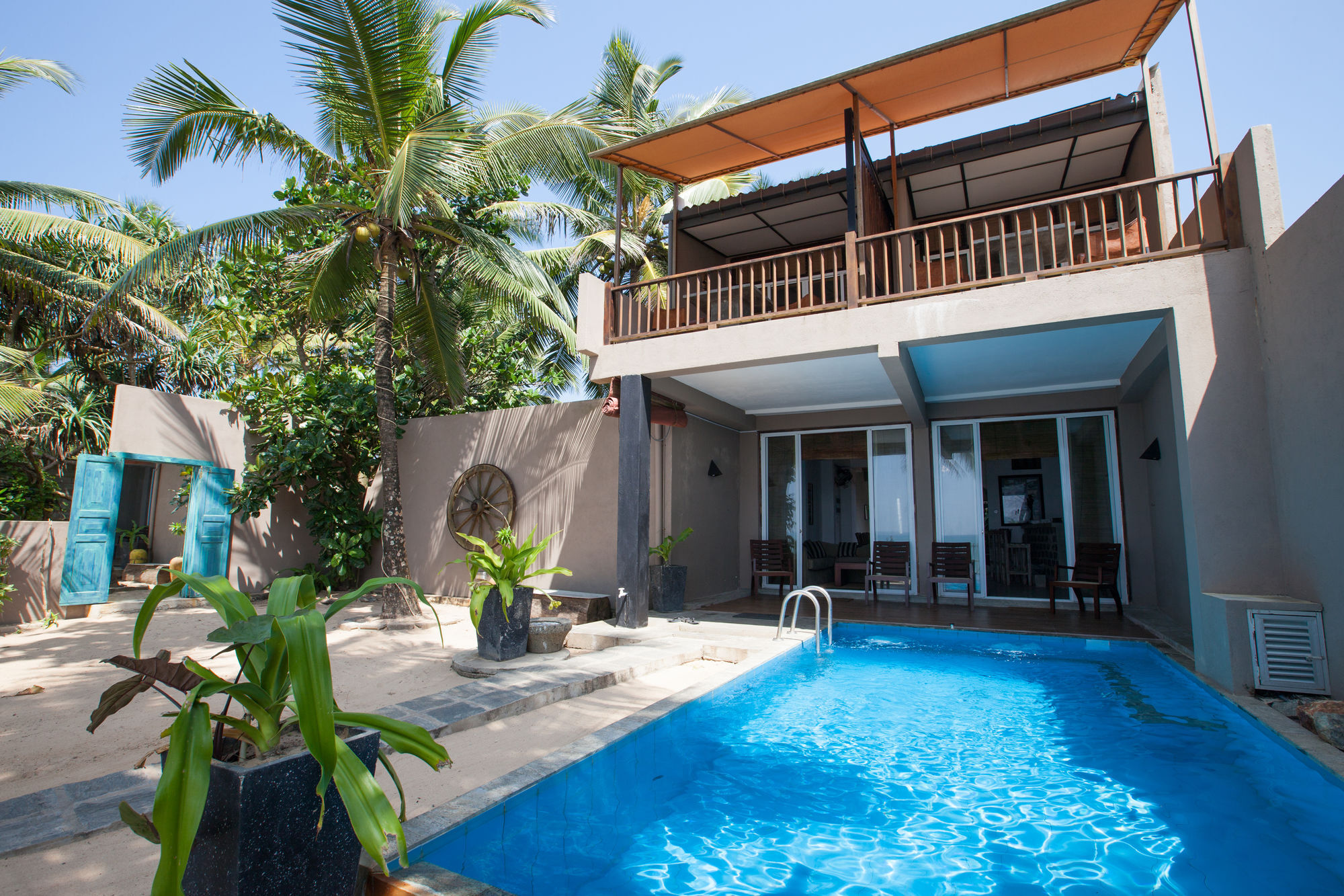 Hikks Villa Hikkaduwa Exteriér fotografie